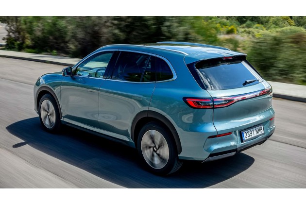 Geely E5 2026 im Test