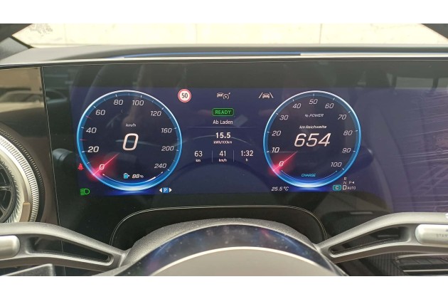 Mercedes C 400 4Matic Avantgarde 2026 der Testverbrauch lag bei nur 15 5 kWh 100 km