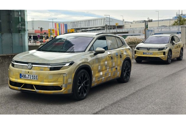 VW Id.4 Nachfolger Sportversion vorne und Normalversion