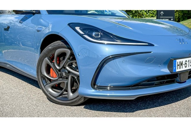 MG IM5 2026 im Test