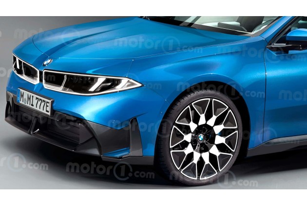 BMW Serie 1 2028 il render di Motor1.com