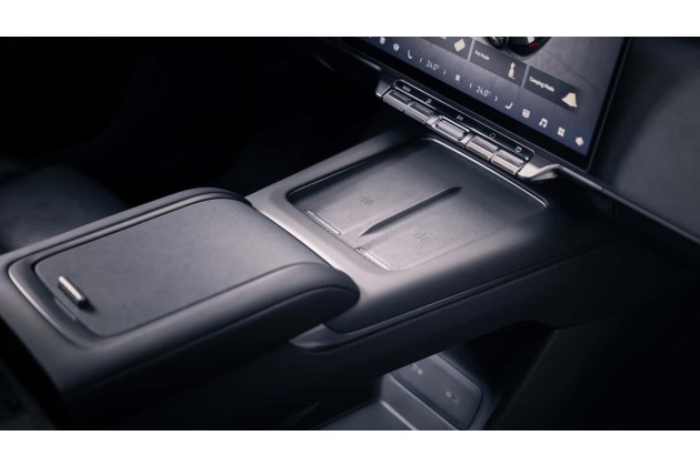 Zeekr 7X das Interieur Studioaufnahme