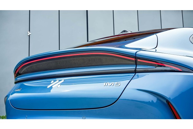 MG IM5 2026 im Test