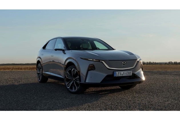 Mazda CX 6e 2026 im ersten Test