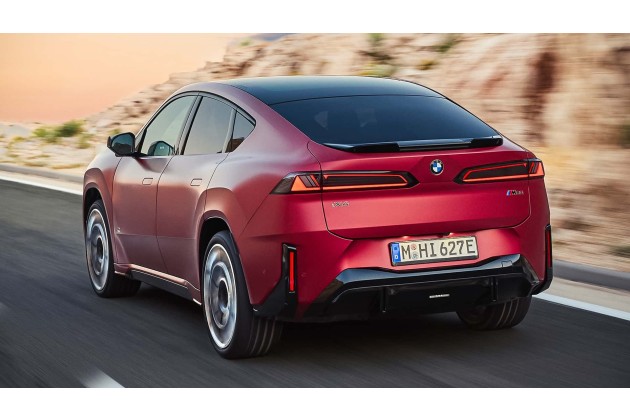 BMW iX4 M60 xDrive 2027