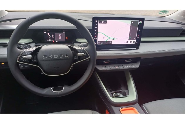 Skoda Epiq 55 Selection 2027 das Interieur