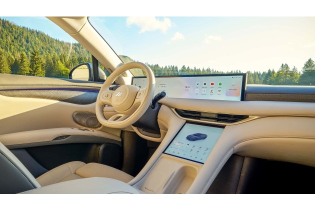 MG IM6 2026 im Test