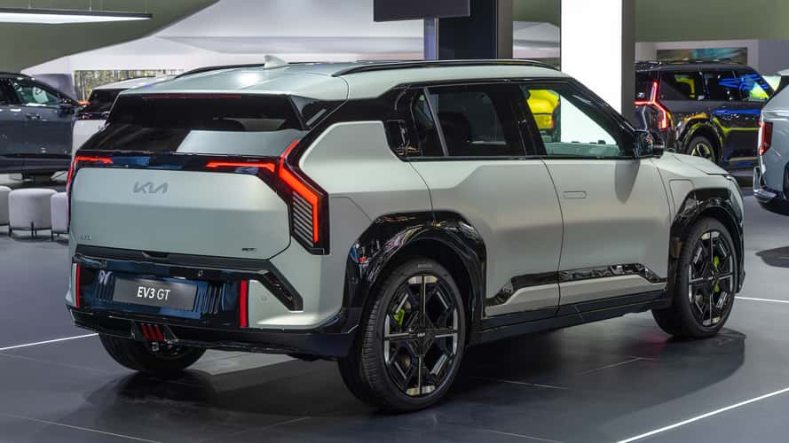 Kia EV3 GT (2026)