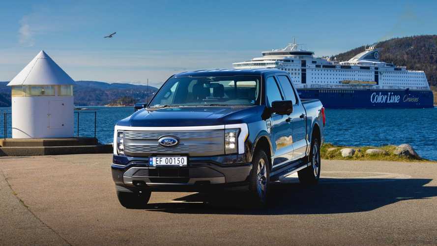 Ford F-150 Lightning kommt nach Norwegen