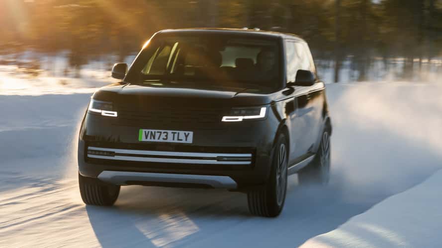 Range Rover Electric Teaserbilder