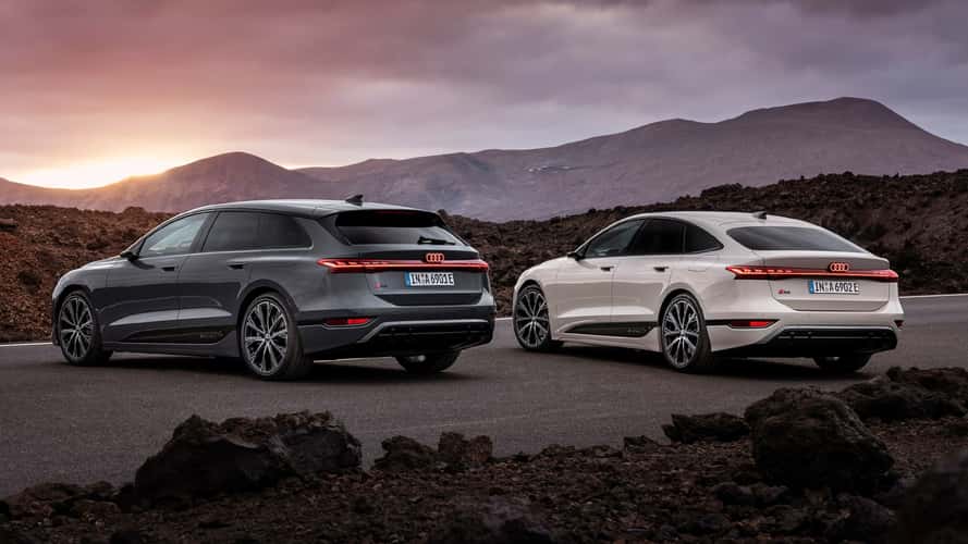 Audi A6 Sportback e-tron (2024)