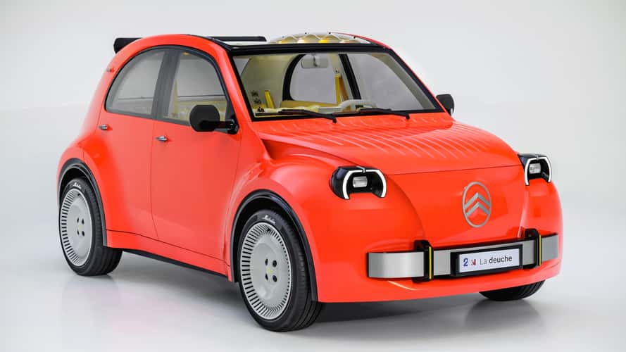 Citroën 2CV Concept (2026)