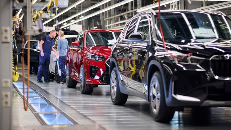 BMW iX2: Produktion in Regensburg
