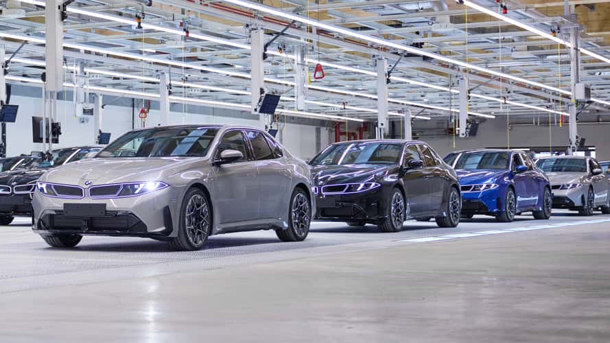 BMW i3: Produktionsstart