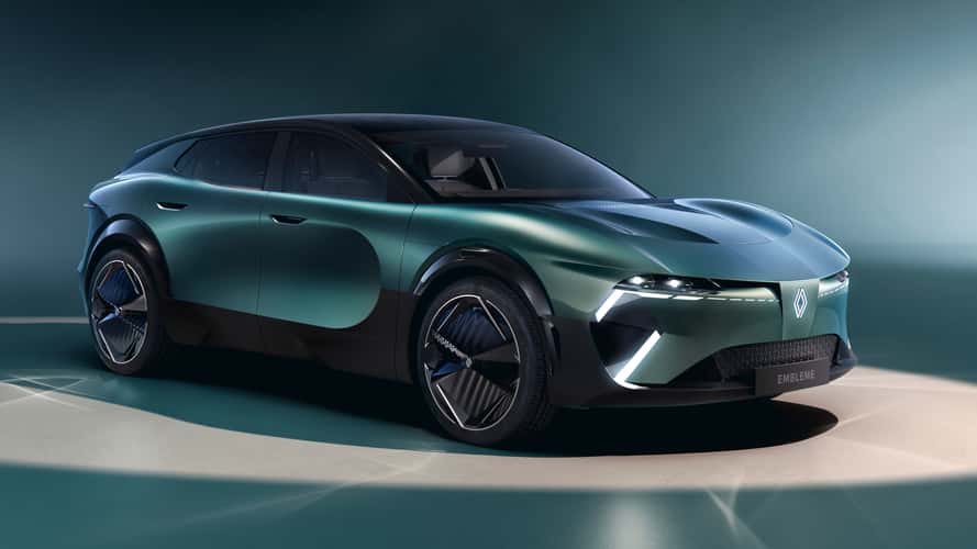 Renault Embleme (Studie, 2024)