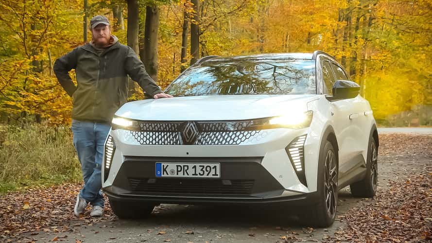 Renault Scenic E-Tech Electric 220 Long Range (2024) im Test