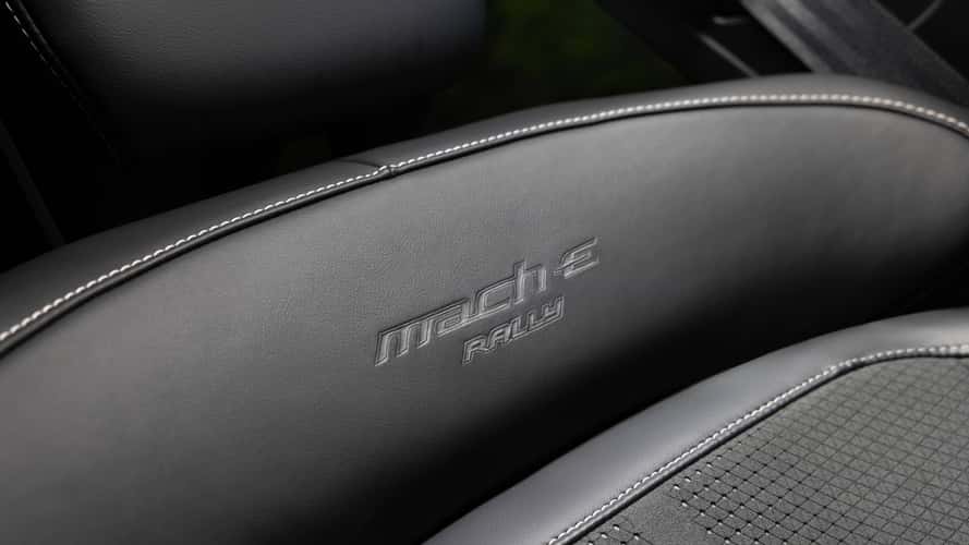 Ford Mustang Mach-E Rally (2023)