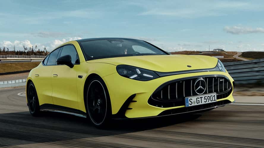 Mercedes-AMG GT 4-Türer