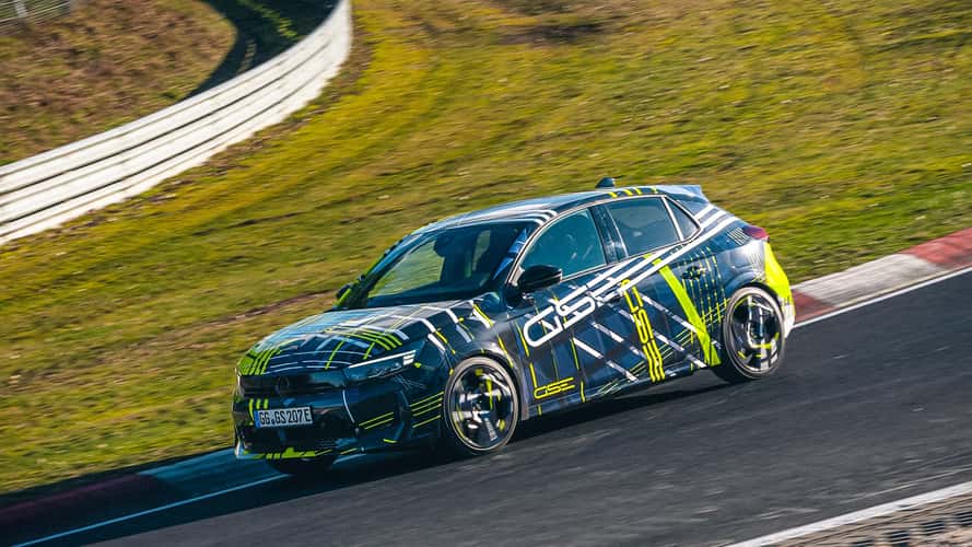 Opel Corsa GSE (2026): Die Tarnung im Detail