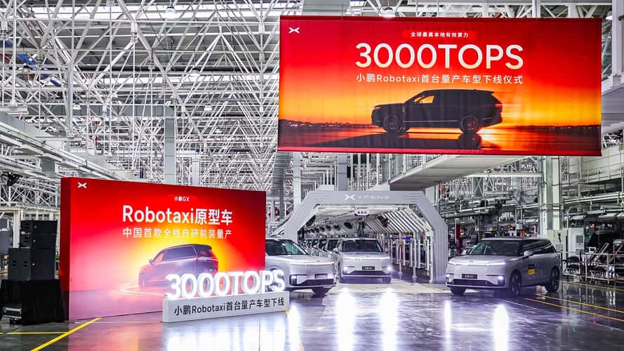 Xpeng L4-Robotaxi (2026) ist serienreif