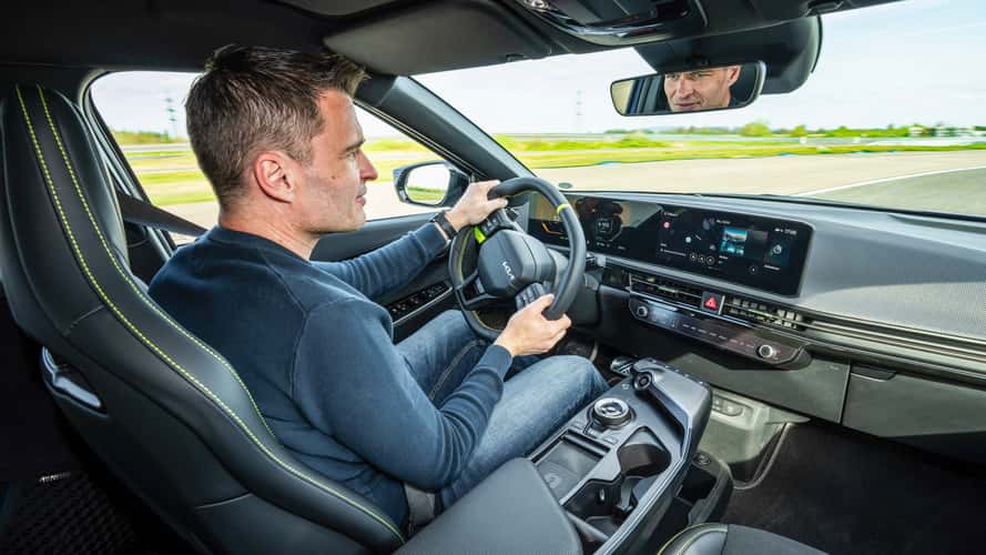 Kia EV6 GT Facelift (2025) im ersten Test