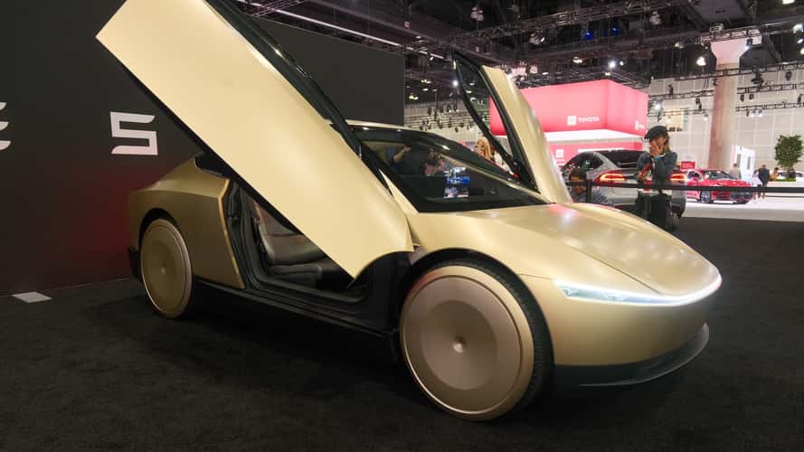 Tesla Cybercab LA Auto Show 2024