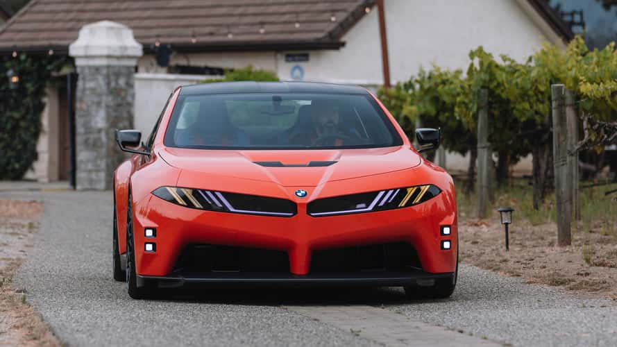 BMW M Concept Neue Klasse in Monterey