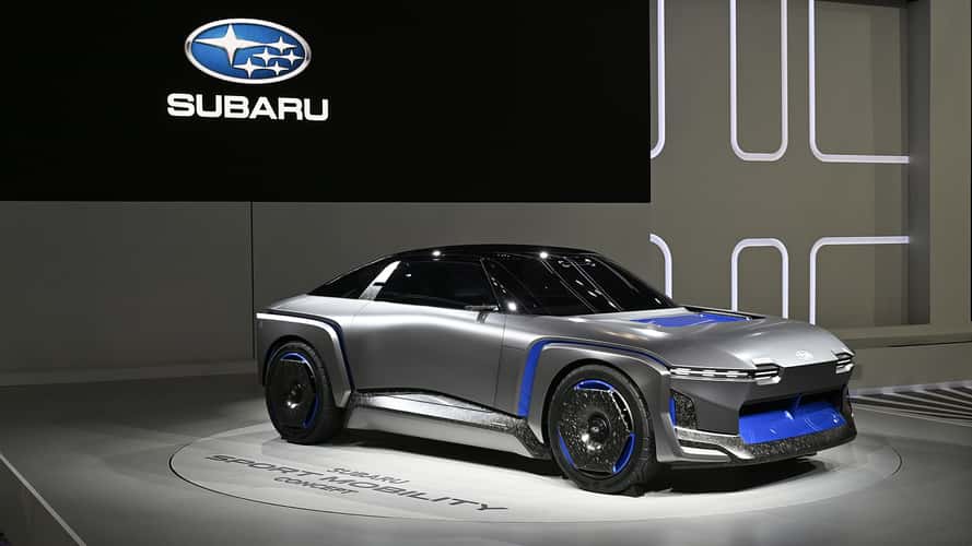 Subaru Mobility Sports Concept auf der Japan Mobility Show 2023