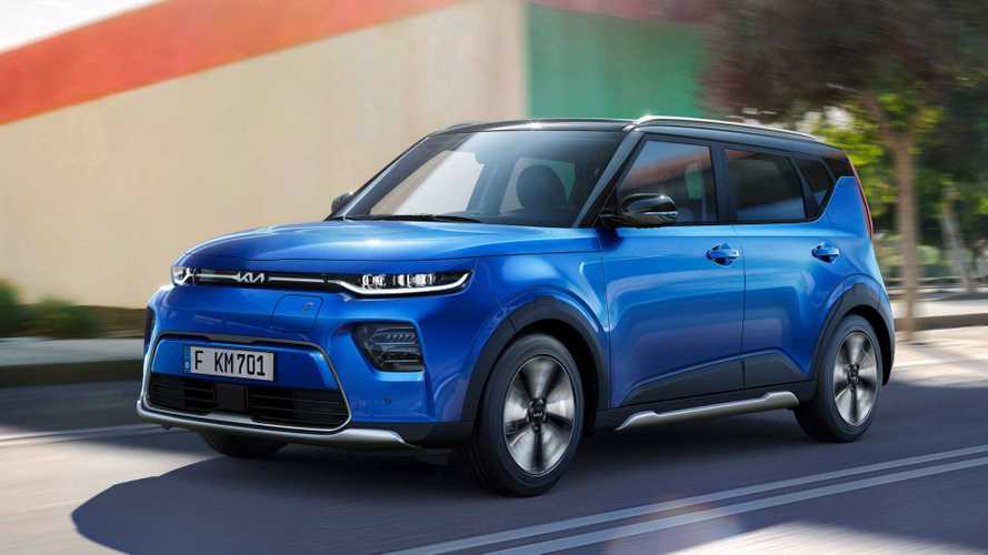 Kia e-Soul (Modelljahr 2023)