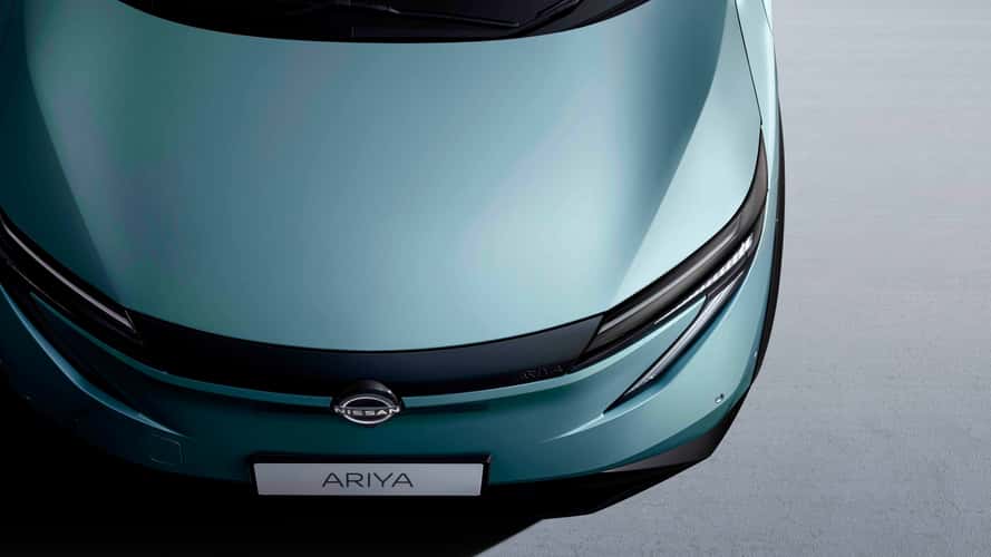 Nissan Ariya Facelift (2026)