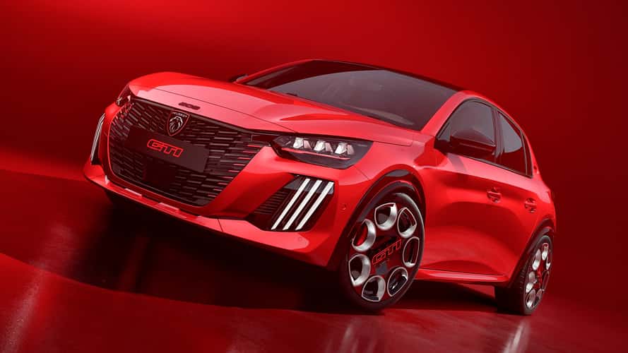 Peugeot E-208 GTi (2026)