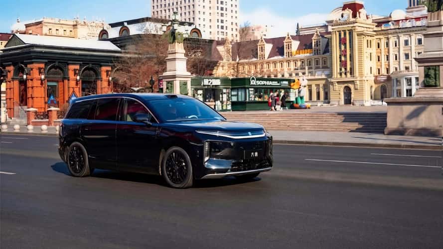 BYD Great Tang SUV (2026)