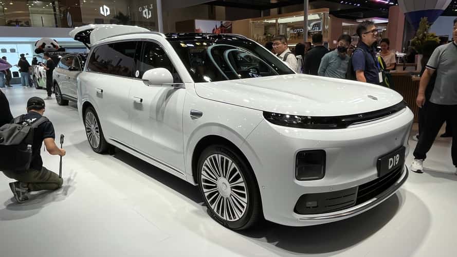 Leapmotor D19 auf der Auto China 2026