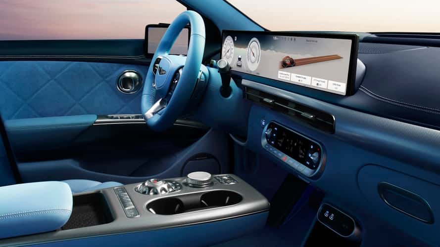 Genesis GV60 Facelift (2025) 