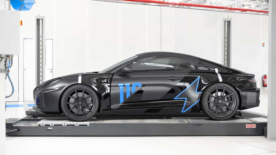 Alpine A110 Future