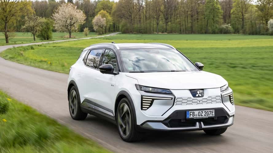 Mitsubishi Eclipse Cross (2026) im Test