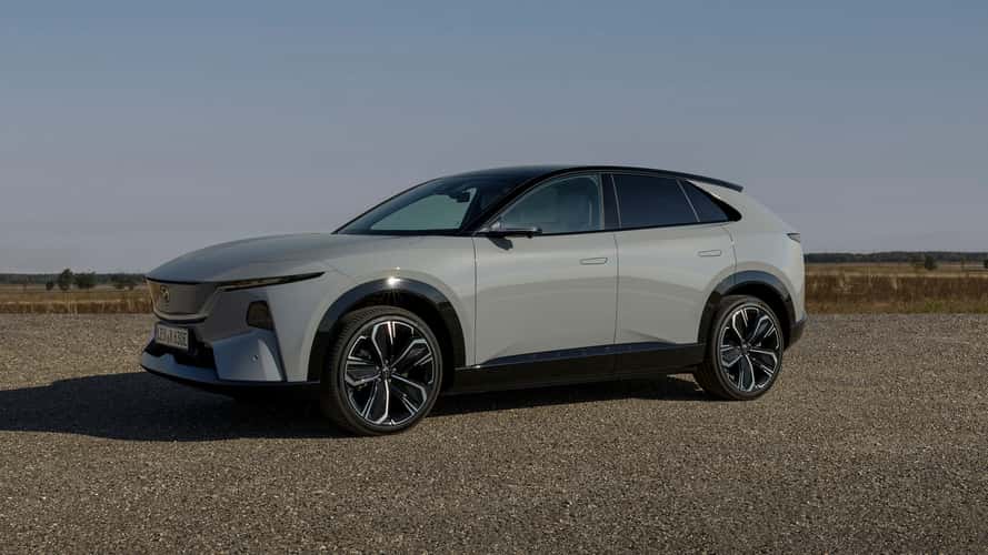Mazda CX-6e (2026) im ersten Test