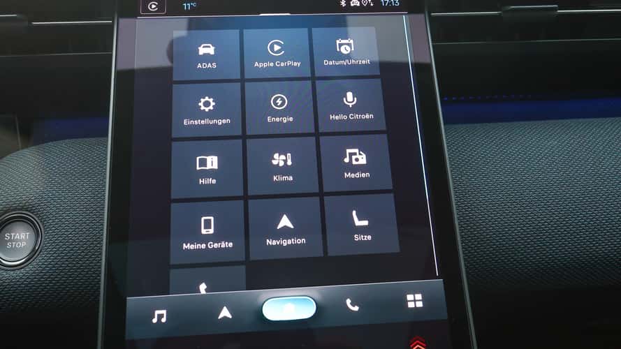 Citroen e-C5 Aircross 2026 Test