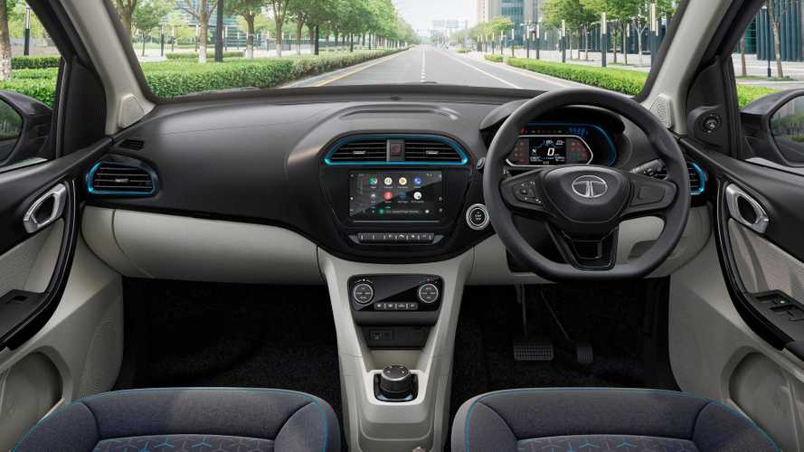 Tata Tigor EV (2021)