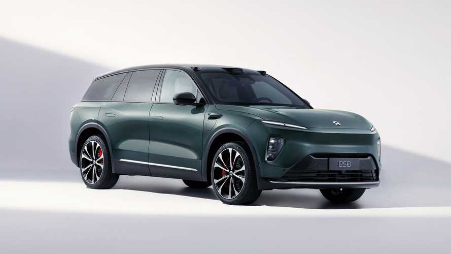 Nio ES8 Facelift
