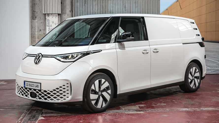VW ID. Buzz Cargo mit langem Radstand (2026)