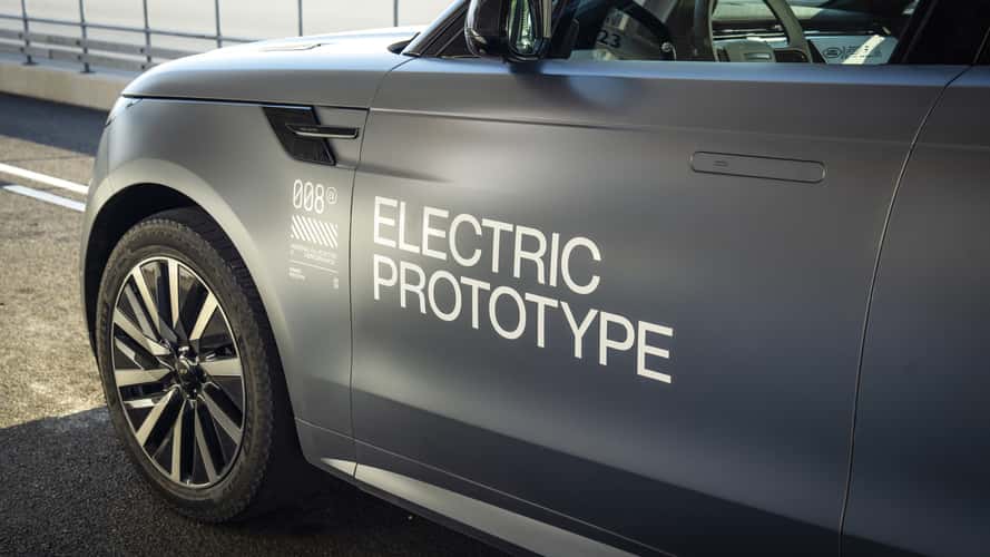 Range Rover Sport Electric (Prototyp)