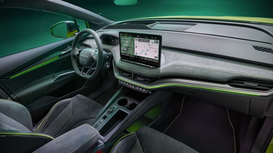 Skoda Elroq RS (2025)