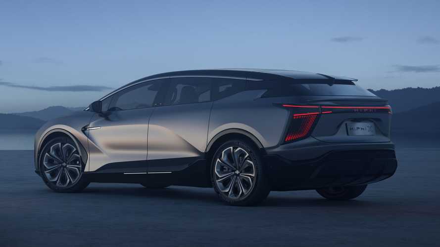 Human Horizons HiPhi X (2021)