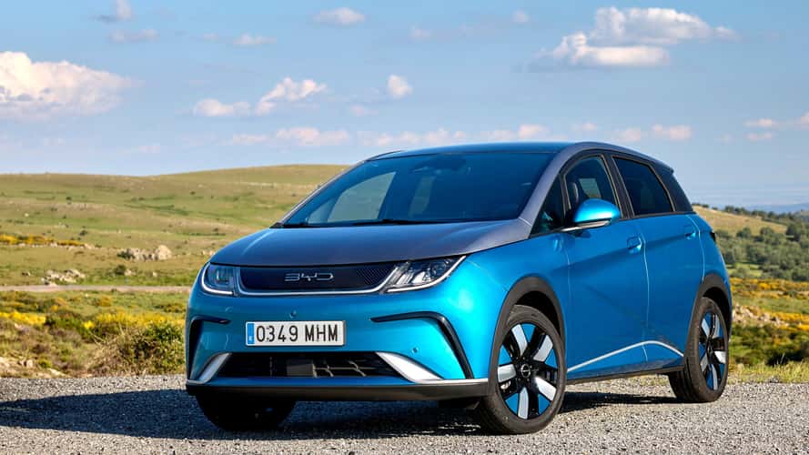 BYD Dolphin (2023) im Test