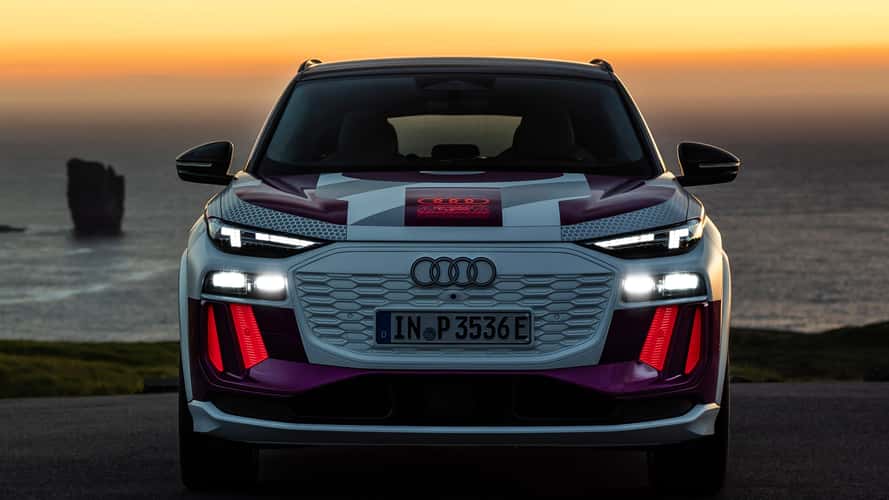 Audi Q6 e-tron (2024) seriennaher Prototyp