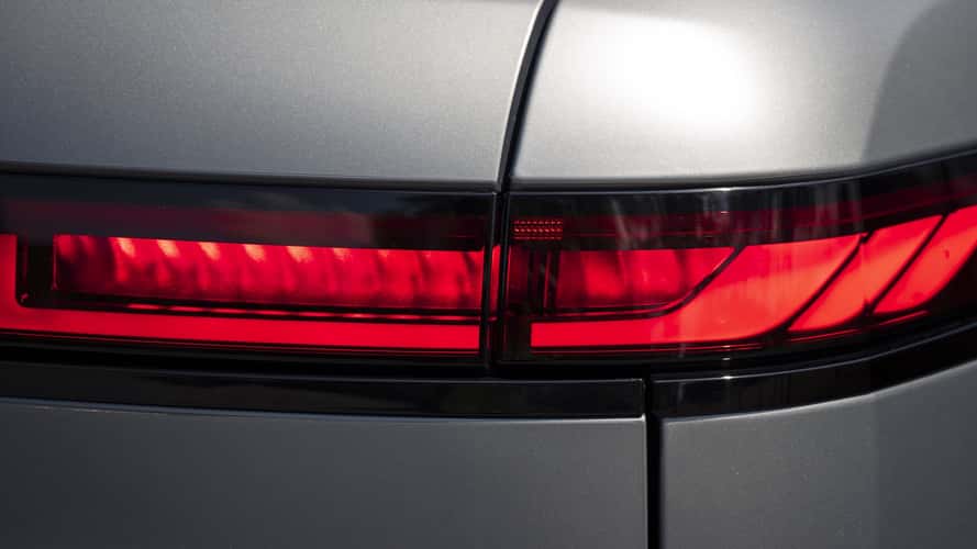 Range Rover Sport Electric