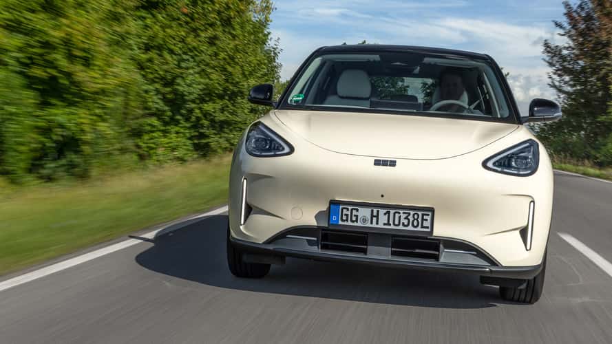 Geely E2 Ultra (2026) in Nebulabeige