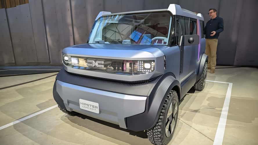 Dacia Hipster Concept - Eigene Bilder