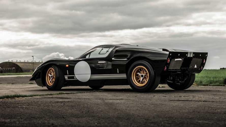 Everrati Ford GT40 mit Elektroantrieb
